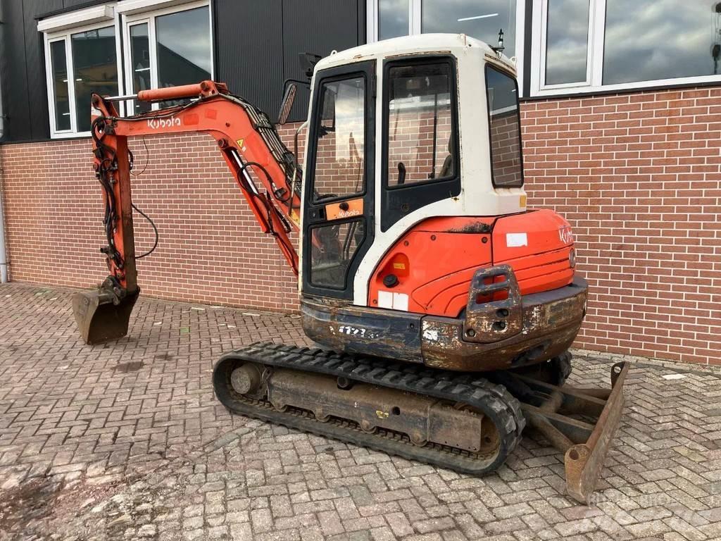 Kubota KX121-3a Mini Excavators <7t (Mini Diggers)