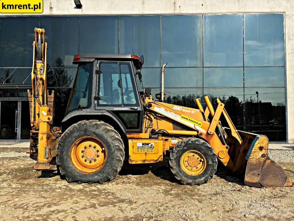 CASE 590 MSP Backhoe Loaders