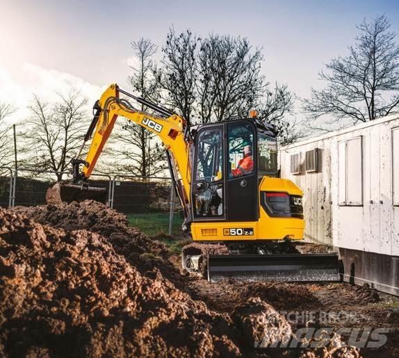 JCB 50Z-2 PLUS Mini Excavators <7t (Mini Diggers)