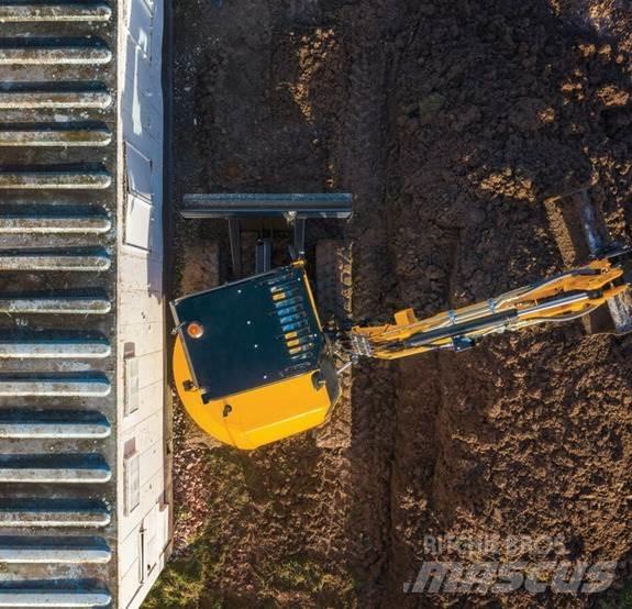 JCB 50Z-2 PLUS Mini Excavators <7t (Mini Diggers)