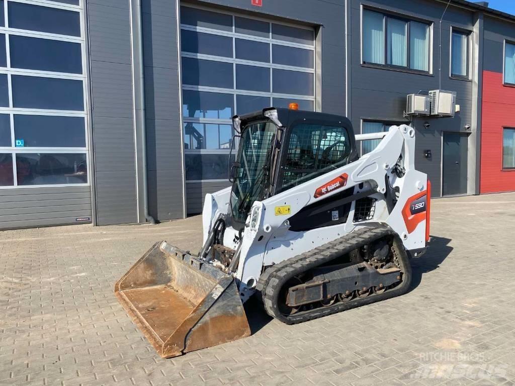 Bobcat T 590 Skid Steer Loaders