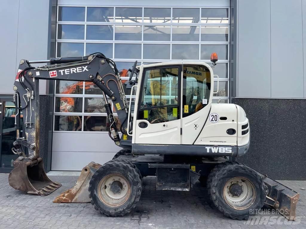 Terex TW85 Mini excavators  7t - 12t