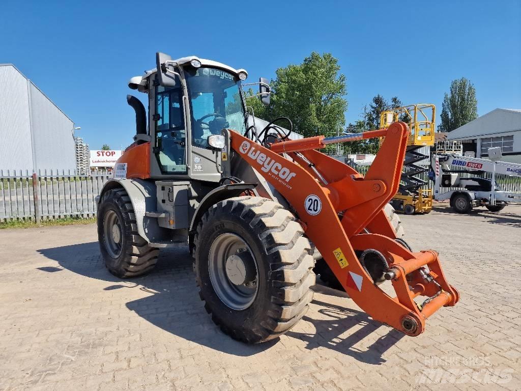 Atlas AR 580 Wheel Loaders