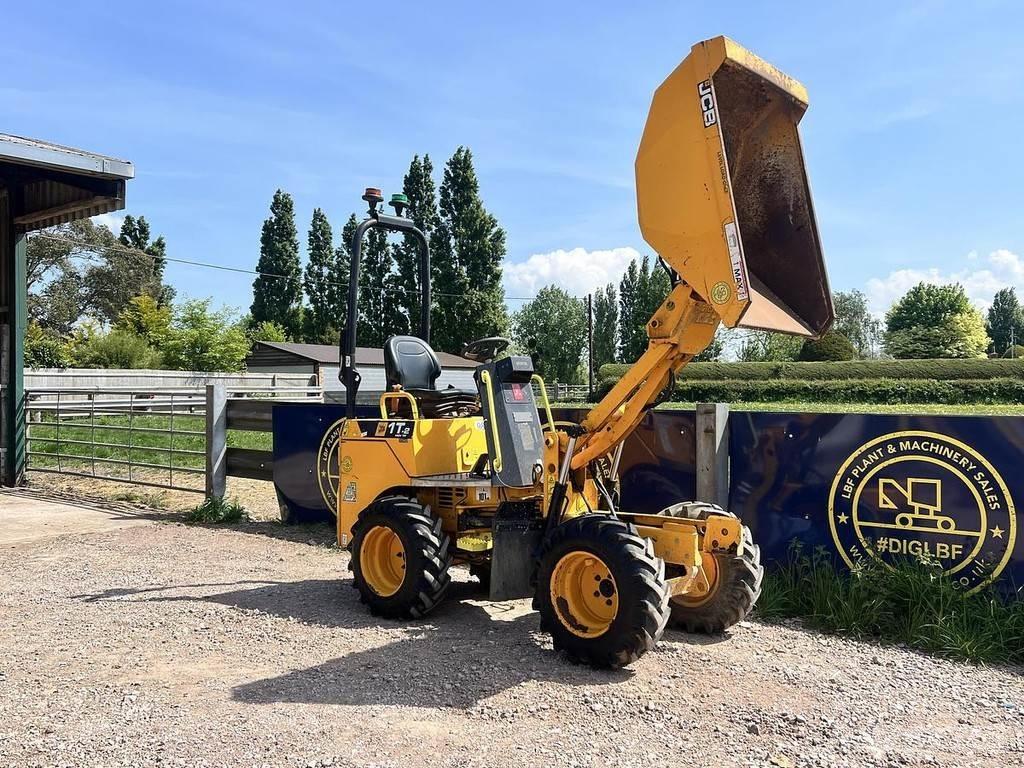 JCB 1T-2HT Site Dumpers