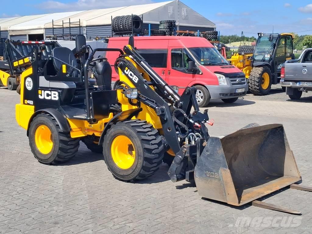JCB 403 Mini Loader