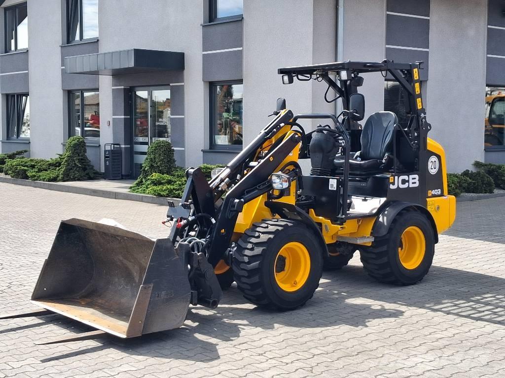 JCB 403 Mini Loader