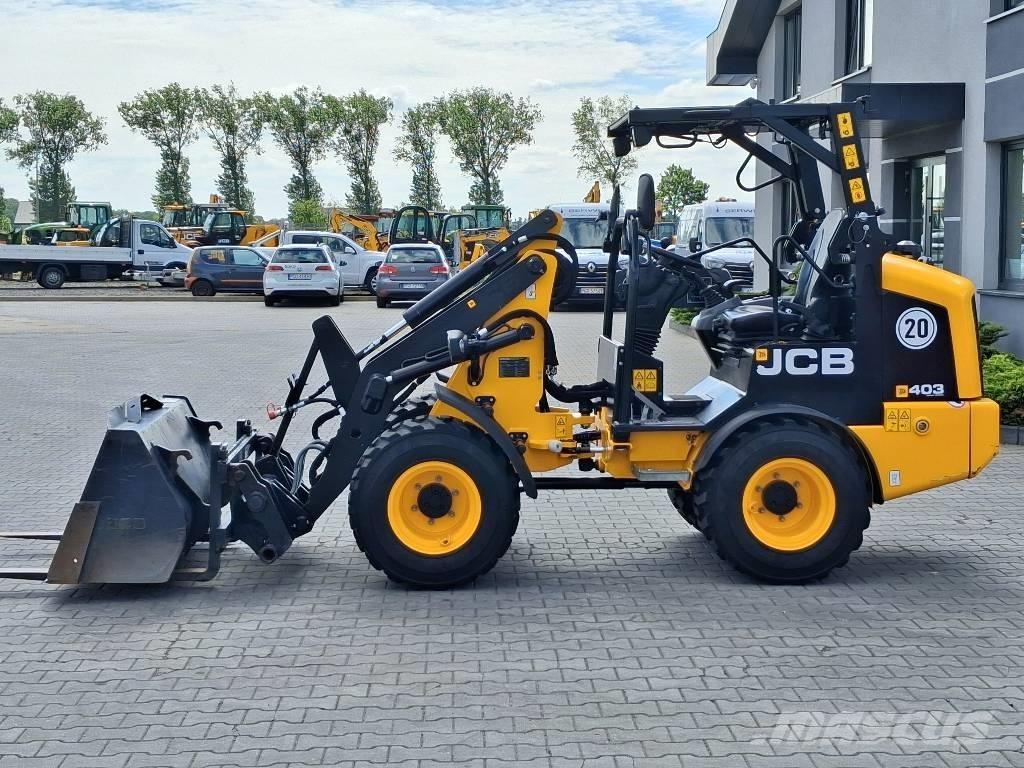 JCB 403 Mini Loader