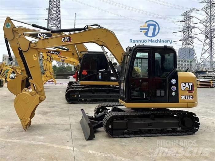 CAT 307E Mini Excavators <7t (Mini Diggers)