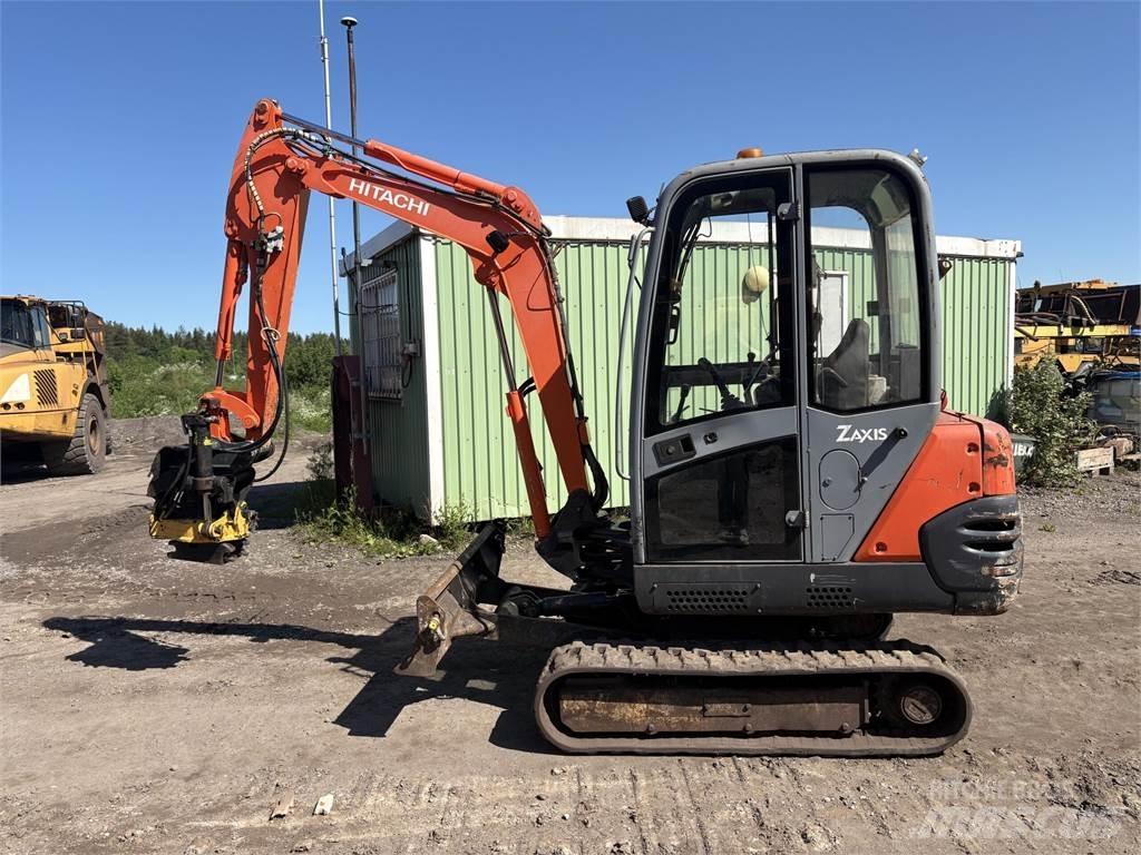 Hitachi ZX25 Mini Excavators <7t (Mini Diggers)