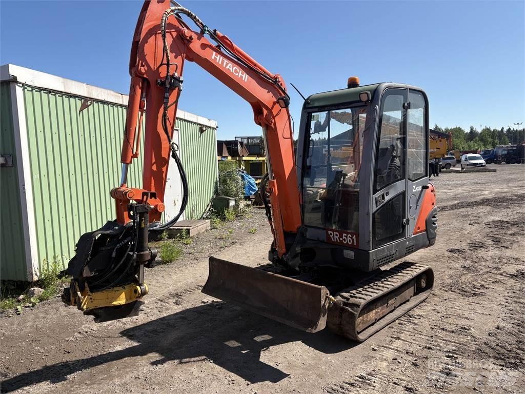 Hitachi ZX25 Mini Excavators <7t (Mini Diggers)