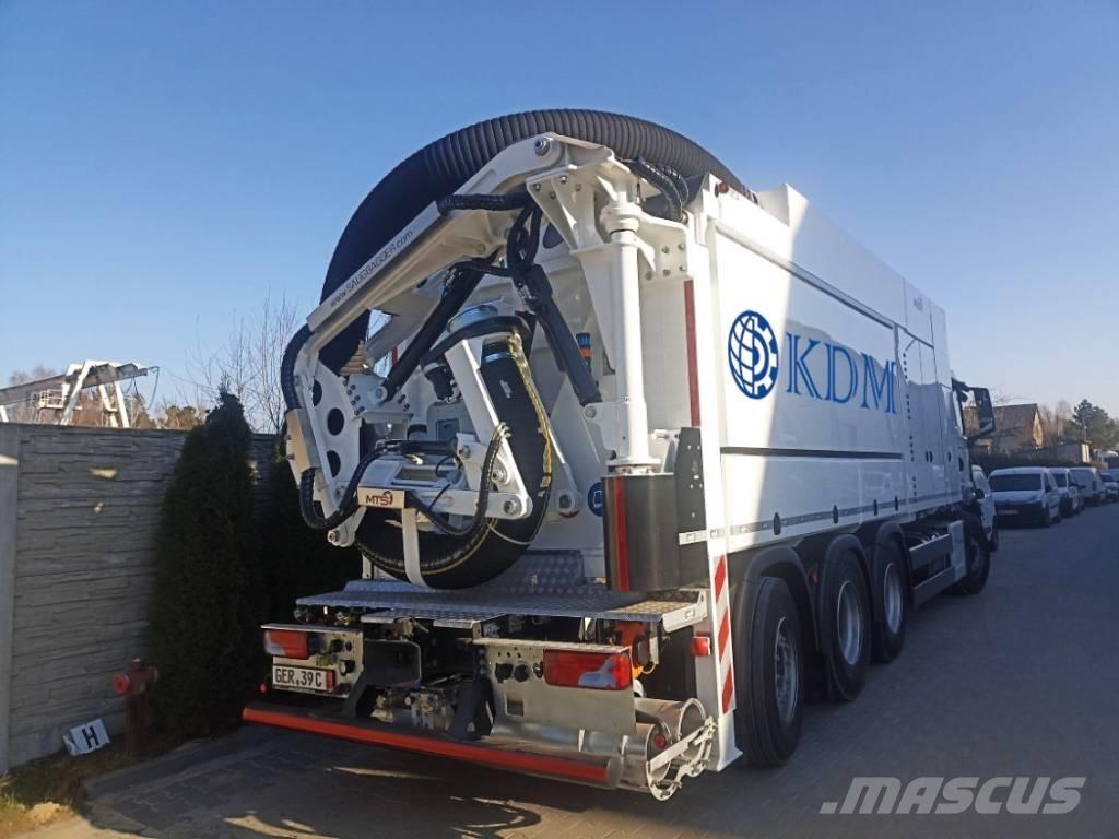 MTS Dino 12 Special excavators