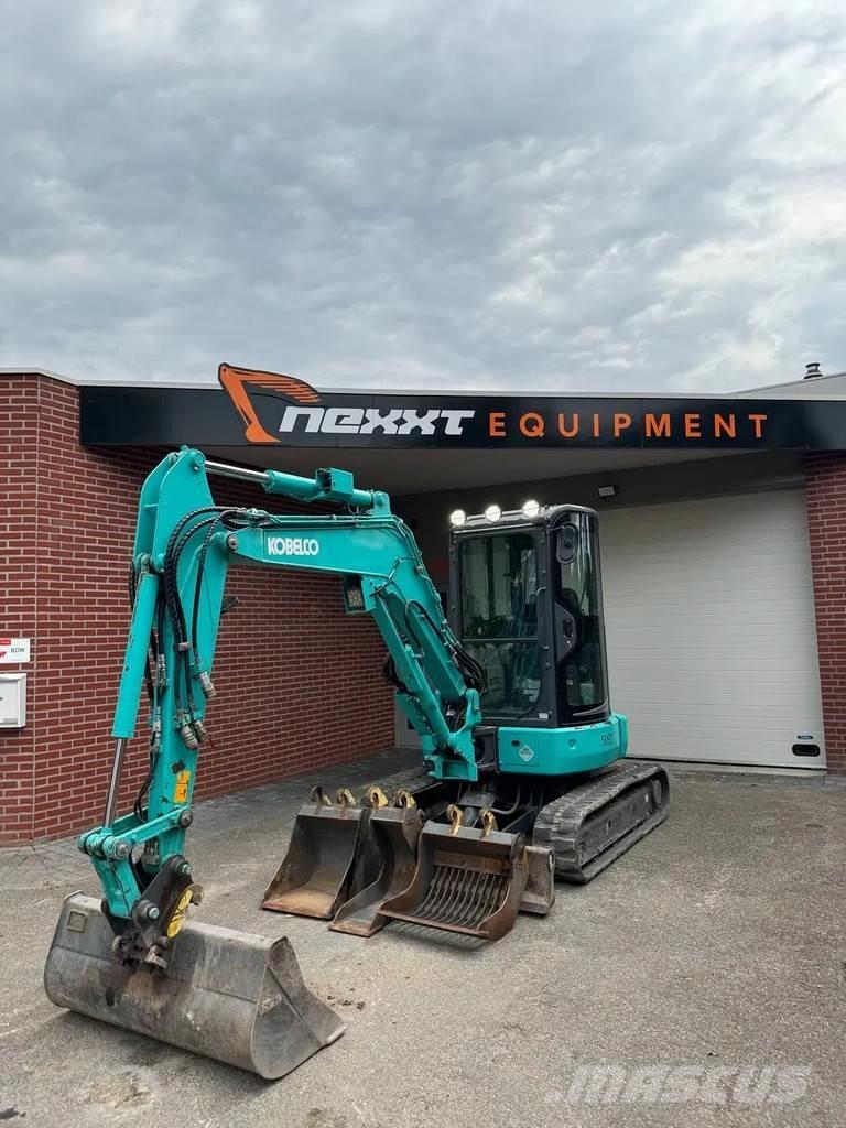 Kobelco SK35 SR-6E Mini Excavators <7t (Mini Diggers)