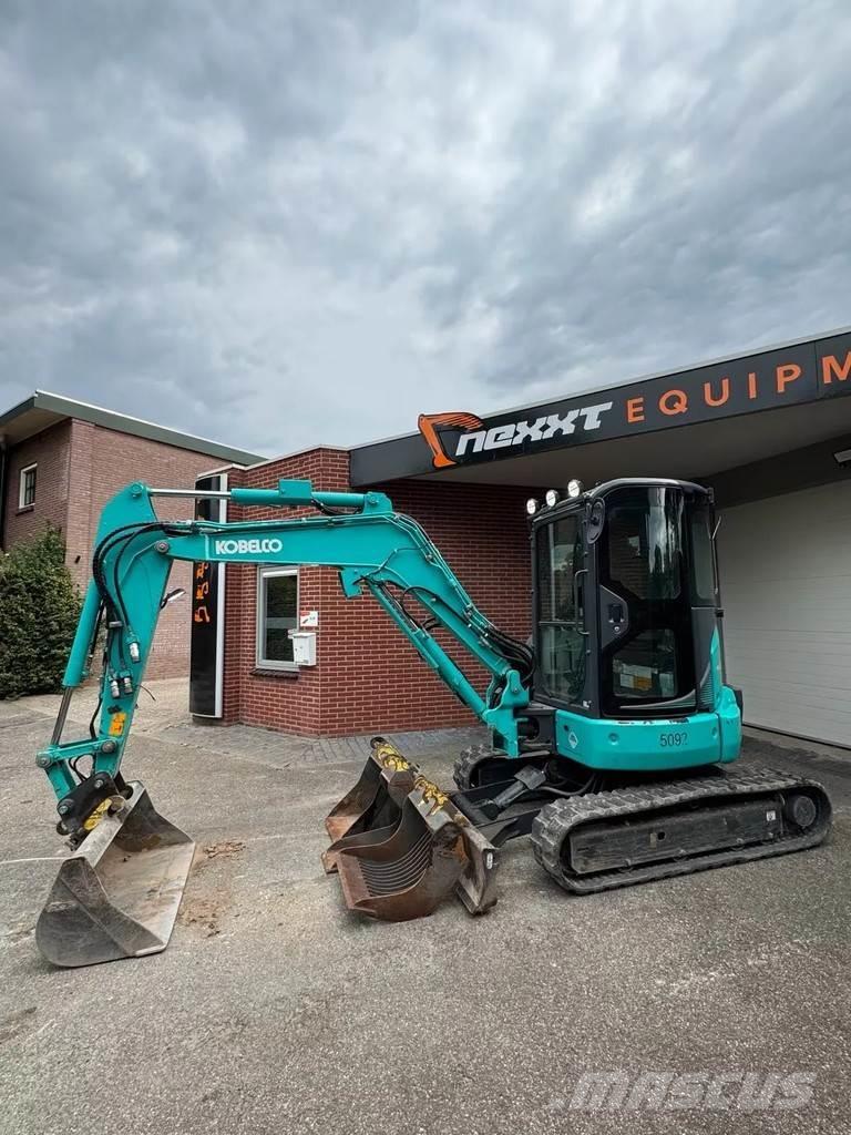 Kobelco SK35 SR-6E Mini Excavators <7t (Mini Diggers)