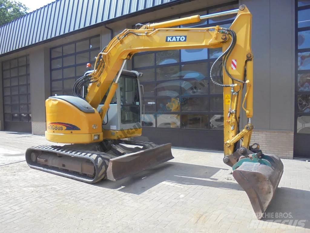 Kato HD 308 US Mini Excavators <7t (Mini Diggers)