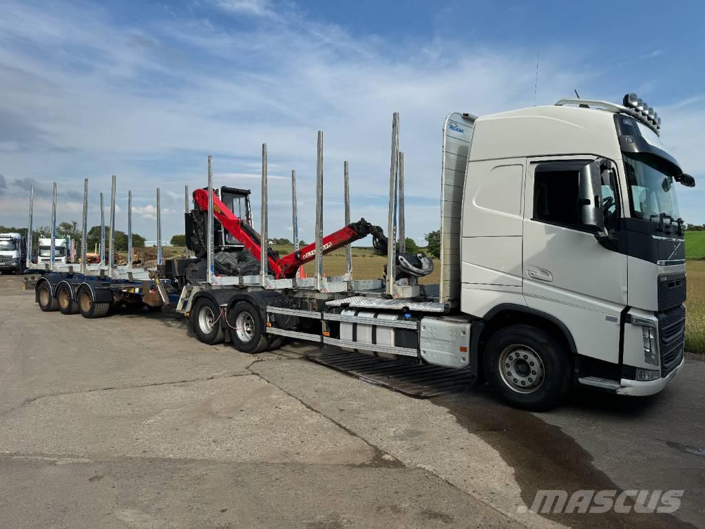 Volvo FH 540 Timber Log trucks