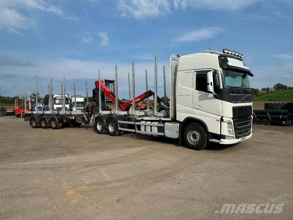 Volvo FH 540 Timber Log trucks