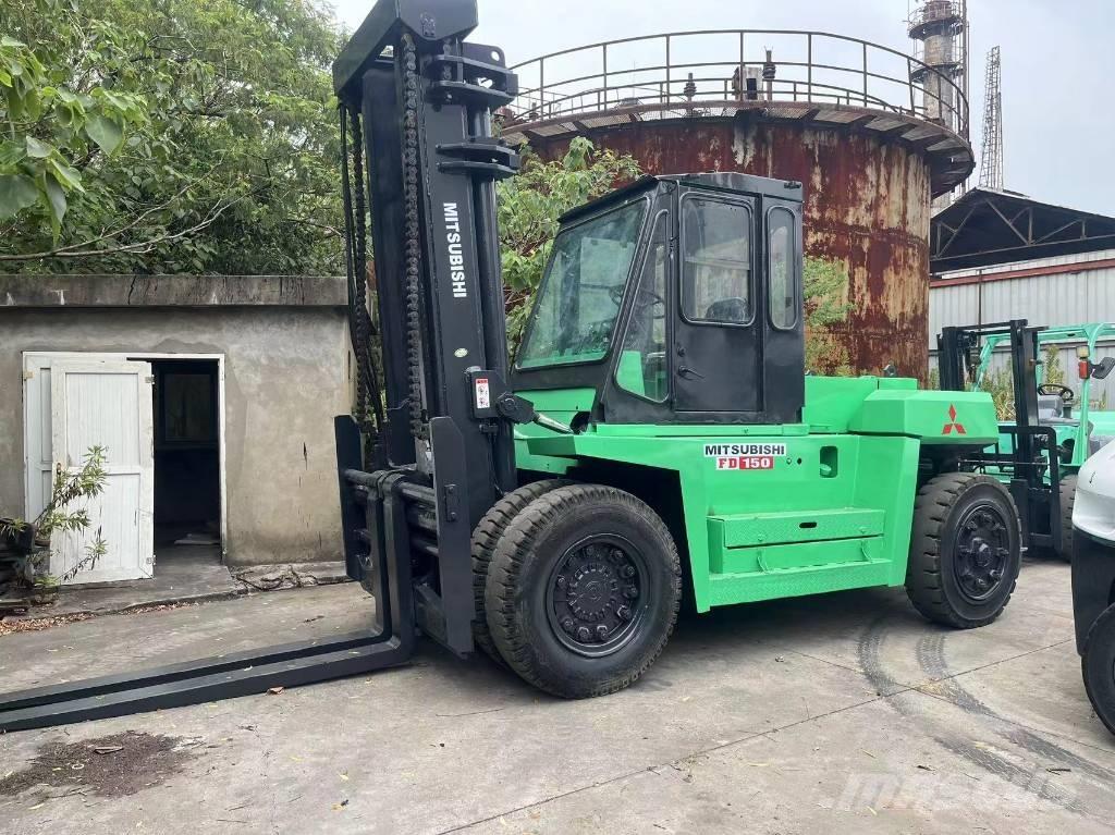Mitsubishi FD 150 Telescopic Handlers