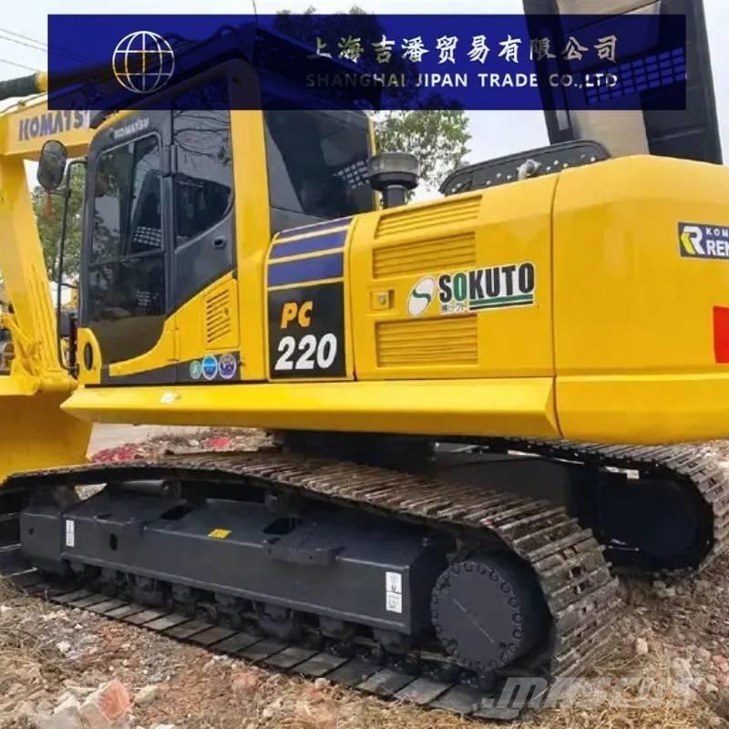 Komatsu PC 220 Crawler Excavators