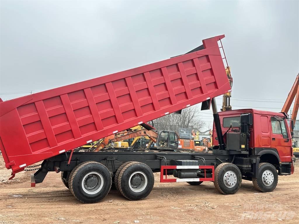 Howo 371 Dump Trucks