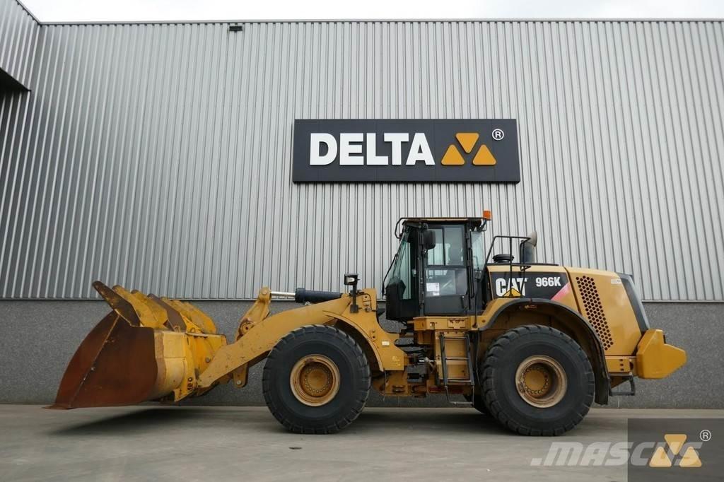 CAT 966K Wheel Loaders