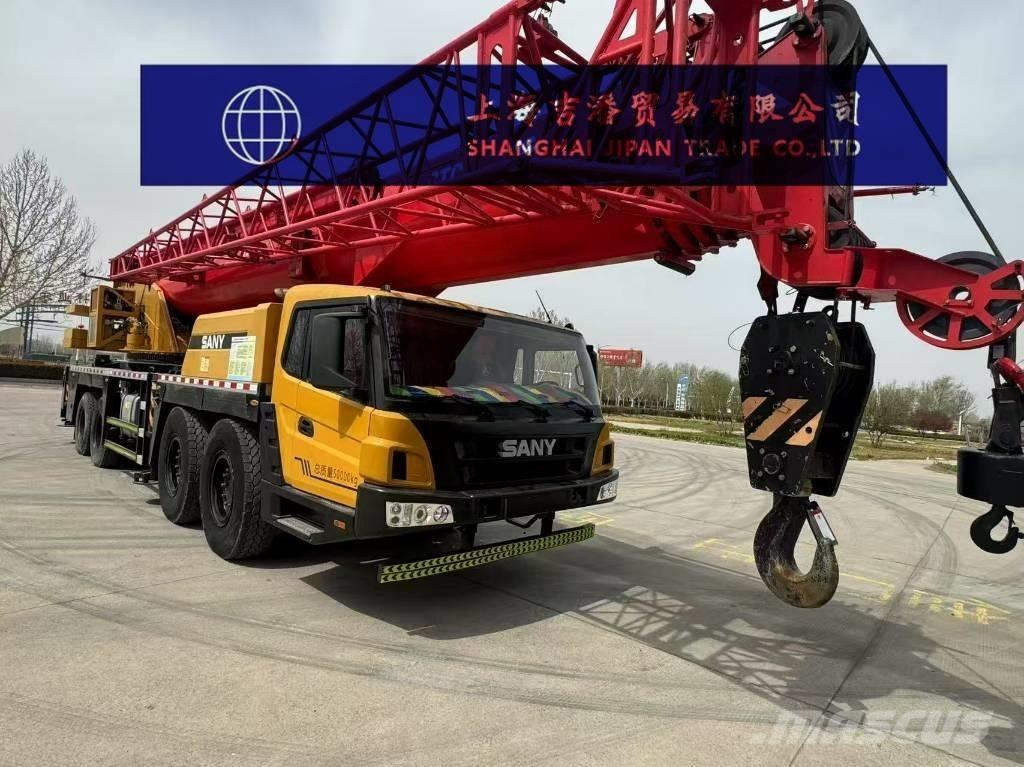 Sany STC 800 T5 Mobile and all terrain cranes