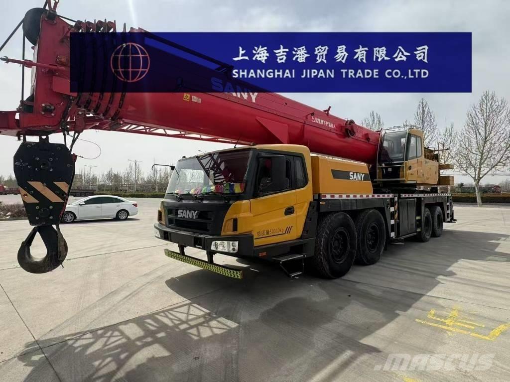 Sany STC 800 T5 Mobile and all terrain cranes