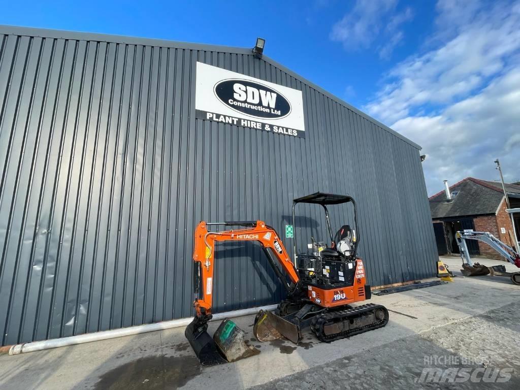 Hitachi ZX 19-6 Mini Excavators <7t (Mini Diggers)