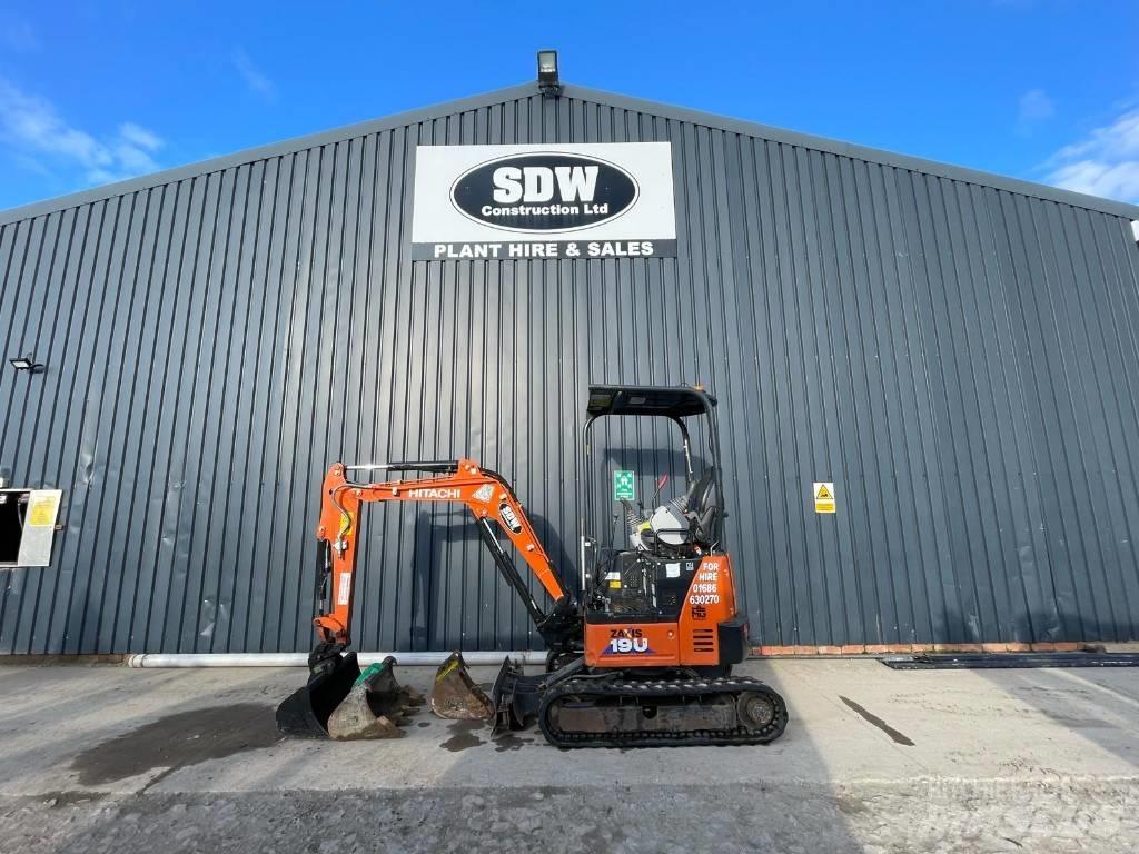 Hitachi ZX 19-6 Mini Excavators <7t (Mini Diggers)