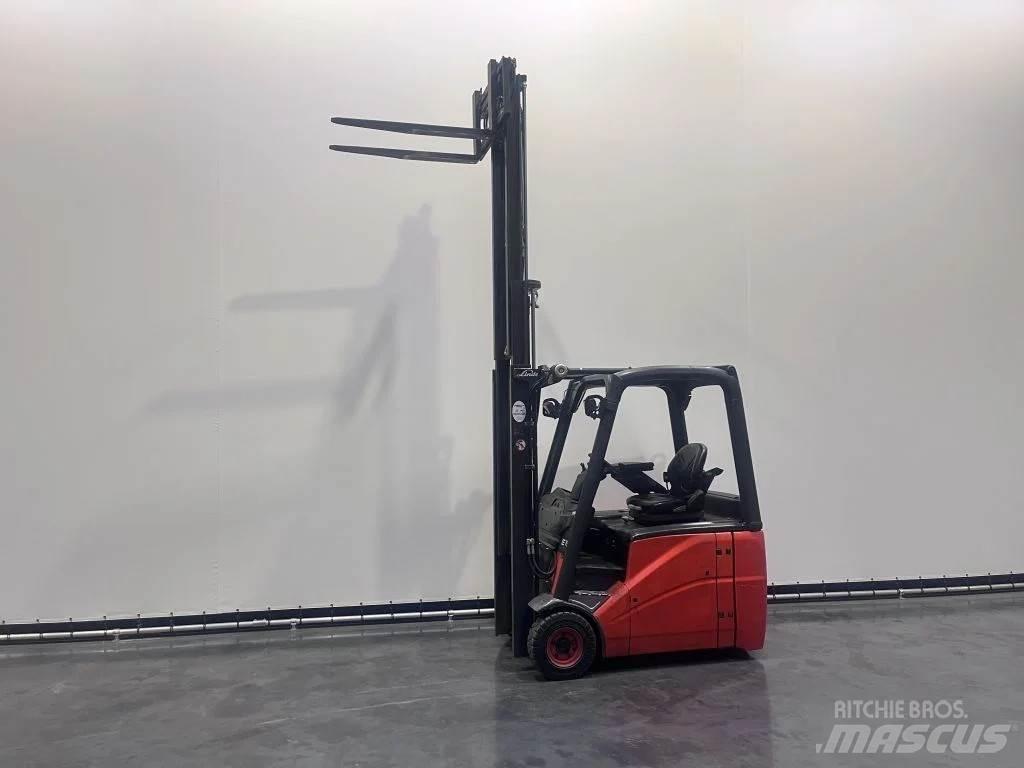 Linde E 16 H-01 Electric Forklifts