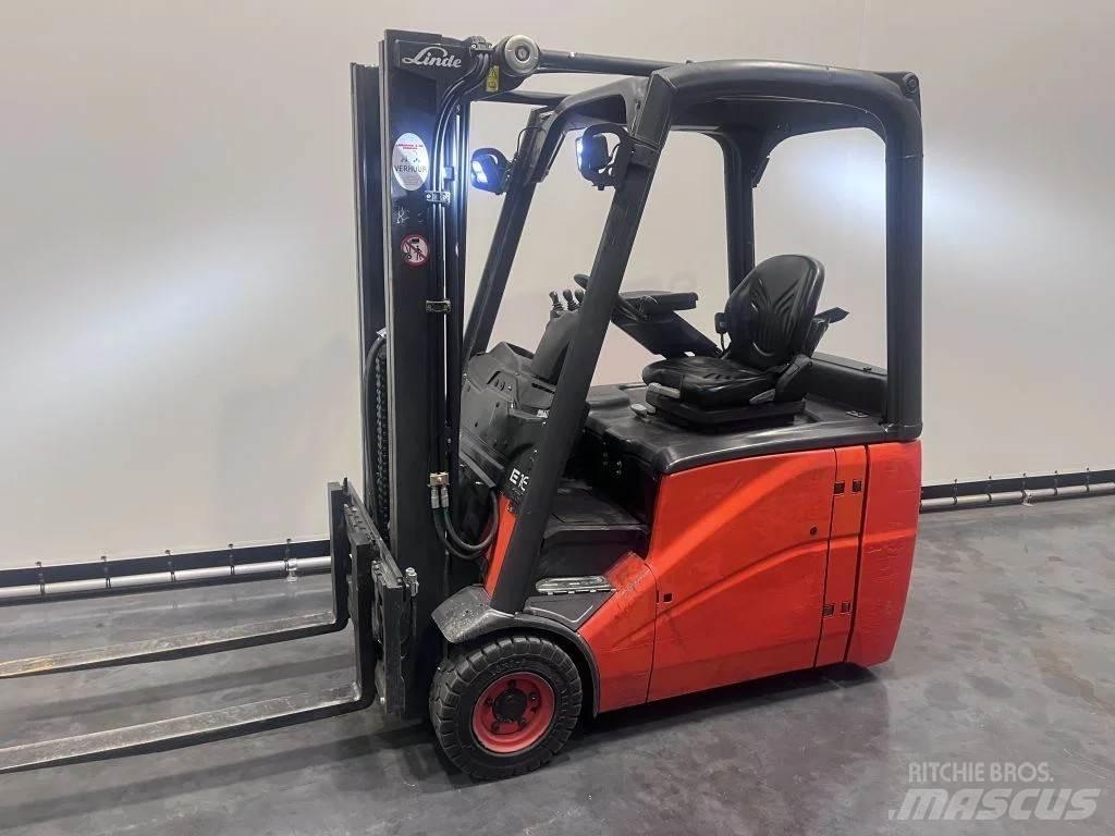 Linde E 16 H-01 Electric Forklifts