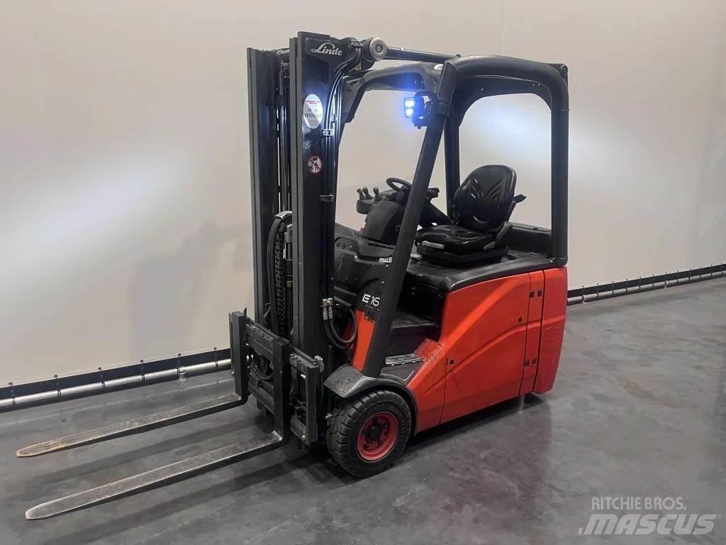 Linde E 16 H-01 Electric Forklifts