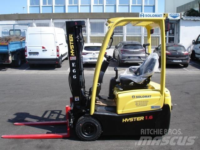 Hyster J 1.6 XNT Electric Forklifts
