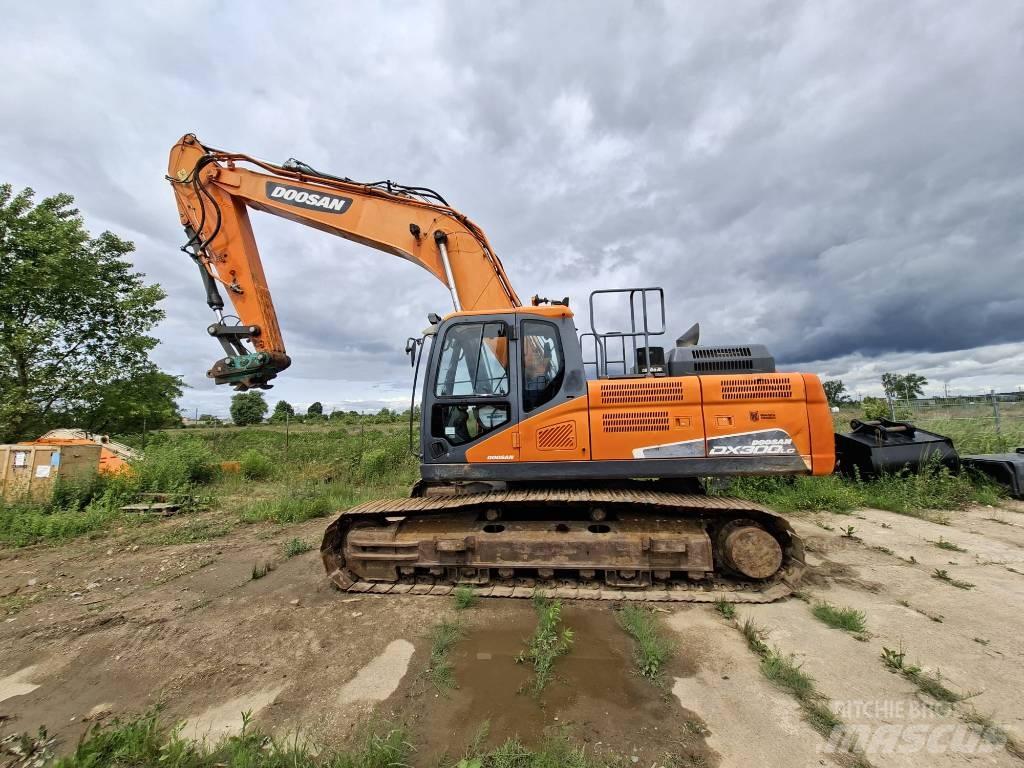 Doosan DX 300 LC-5 Crawler Excavators