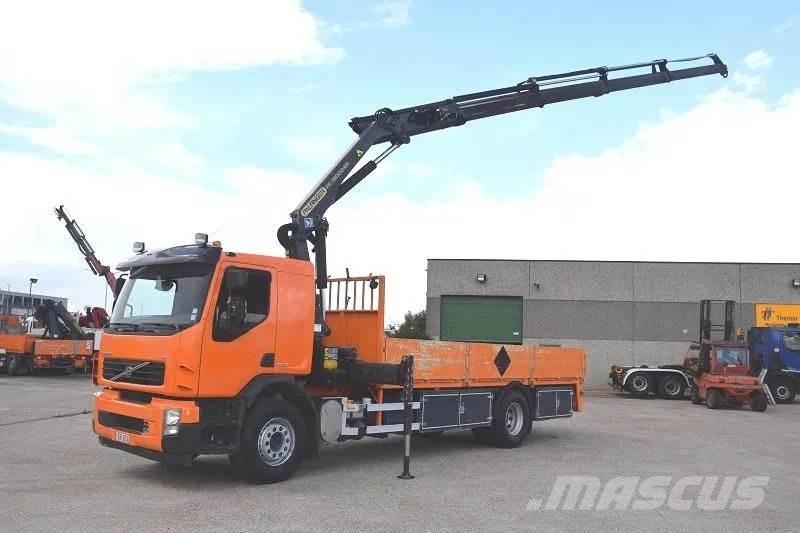 Volvo FE 340 Mobile and all terrain cranes