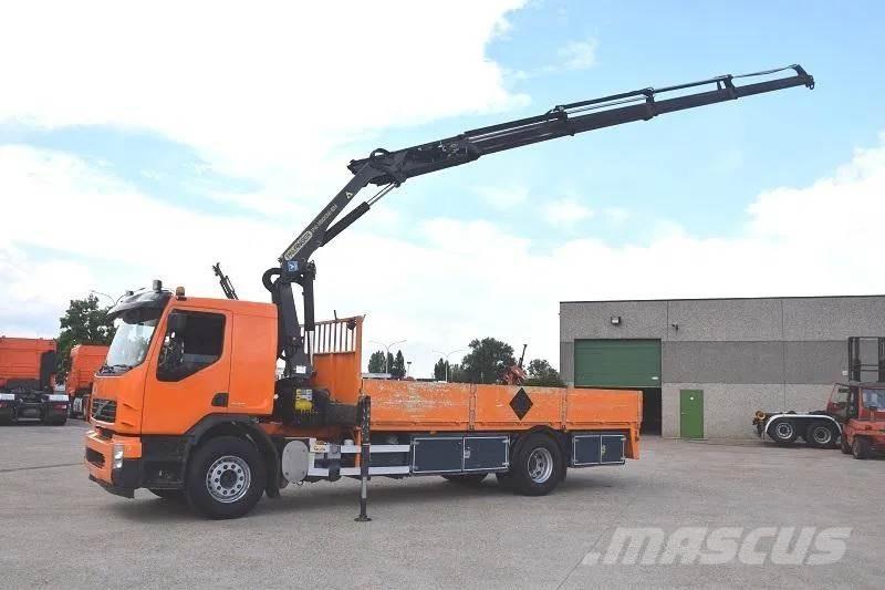 Volvo FE 340 Mobile and all terrain cranes