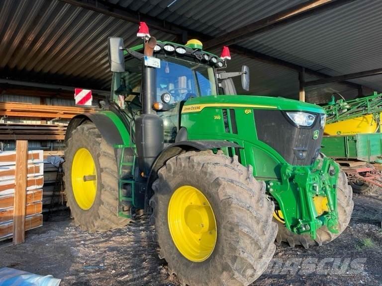 John Deere 6R 250 Tractors