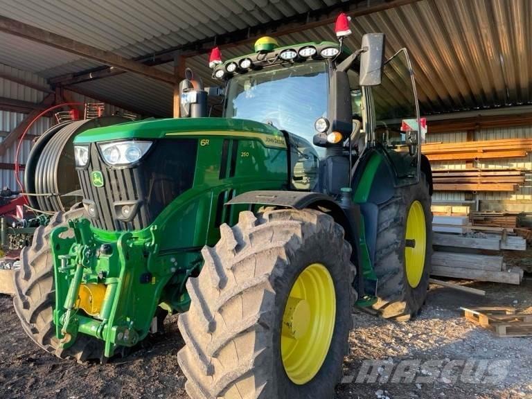 John Deere 6R 250 Tractors
