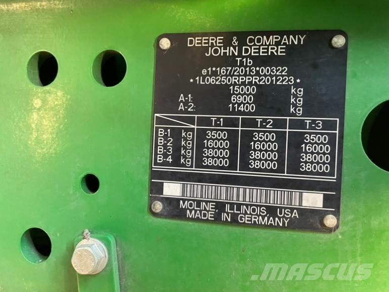 John Deere 6R 250 Tractors