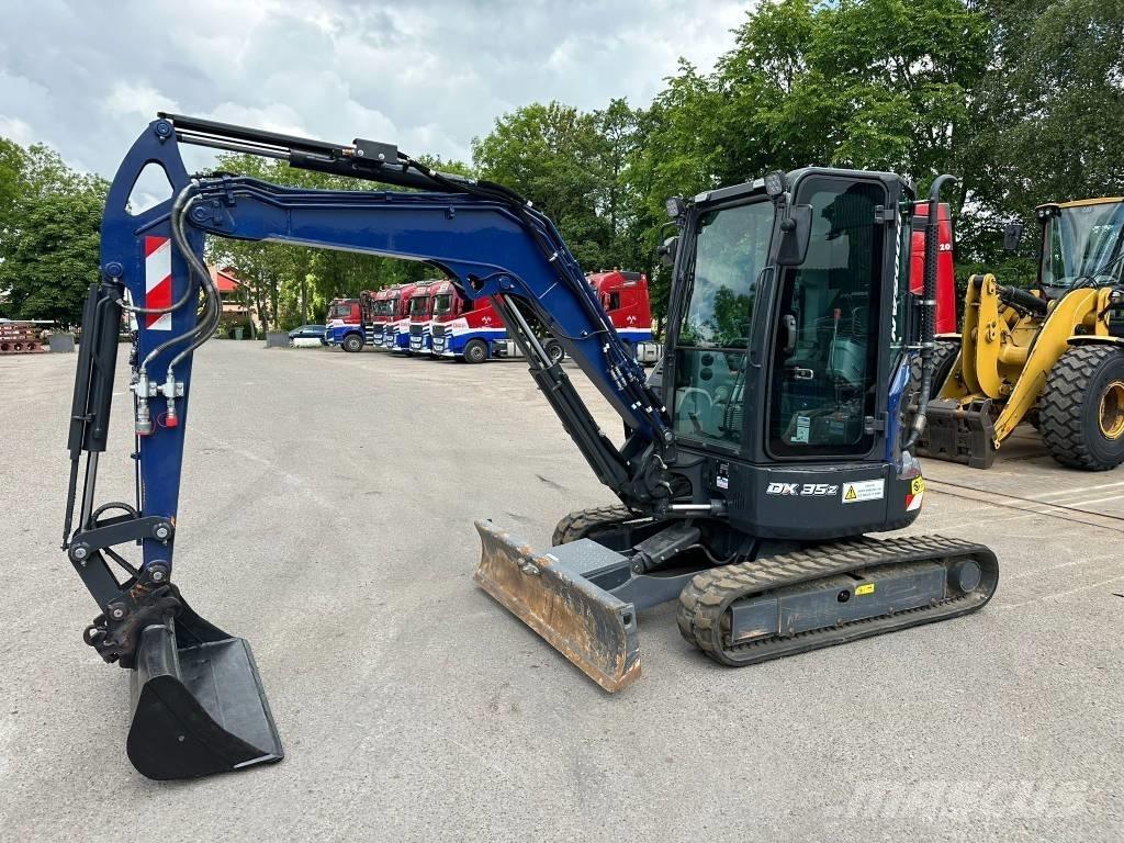 Doosan DX 35 Z Mini Excavators <7t (Mini Diggers)