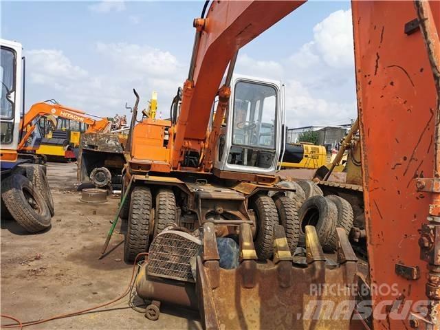 Hitachi EX 160 WD Crawler Excavators