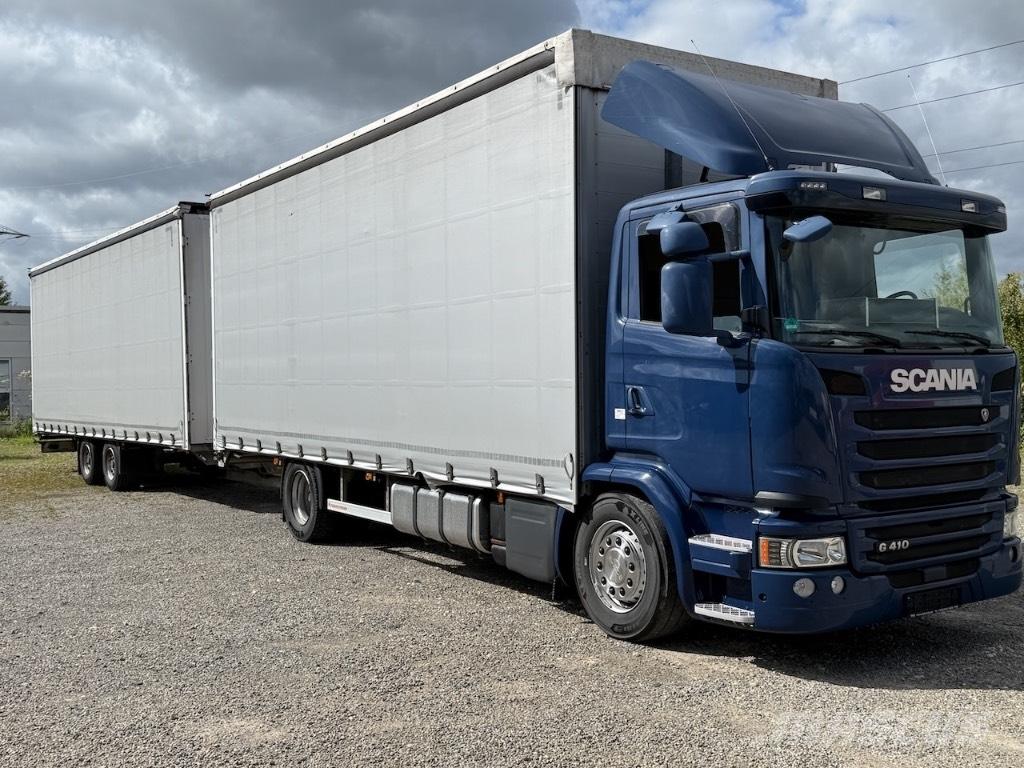 Scania G 410 Curtain Side Trucks