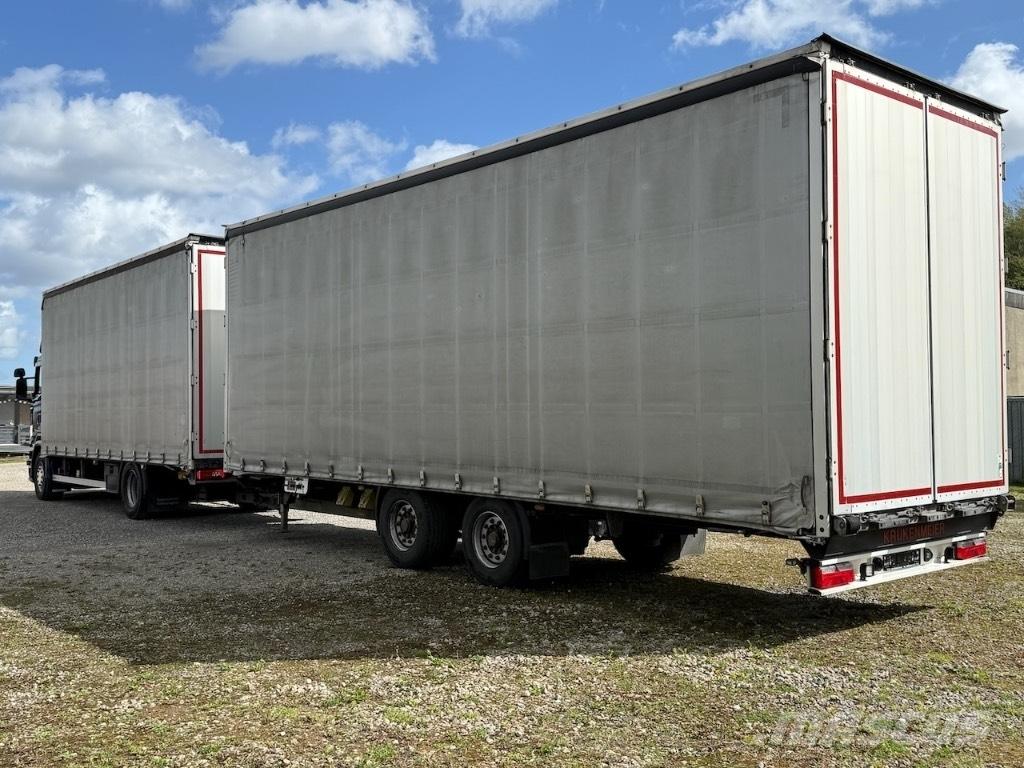 Scania G 410 Curtain Side Trucks