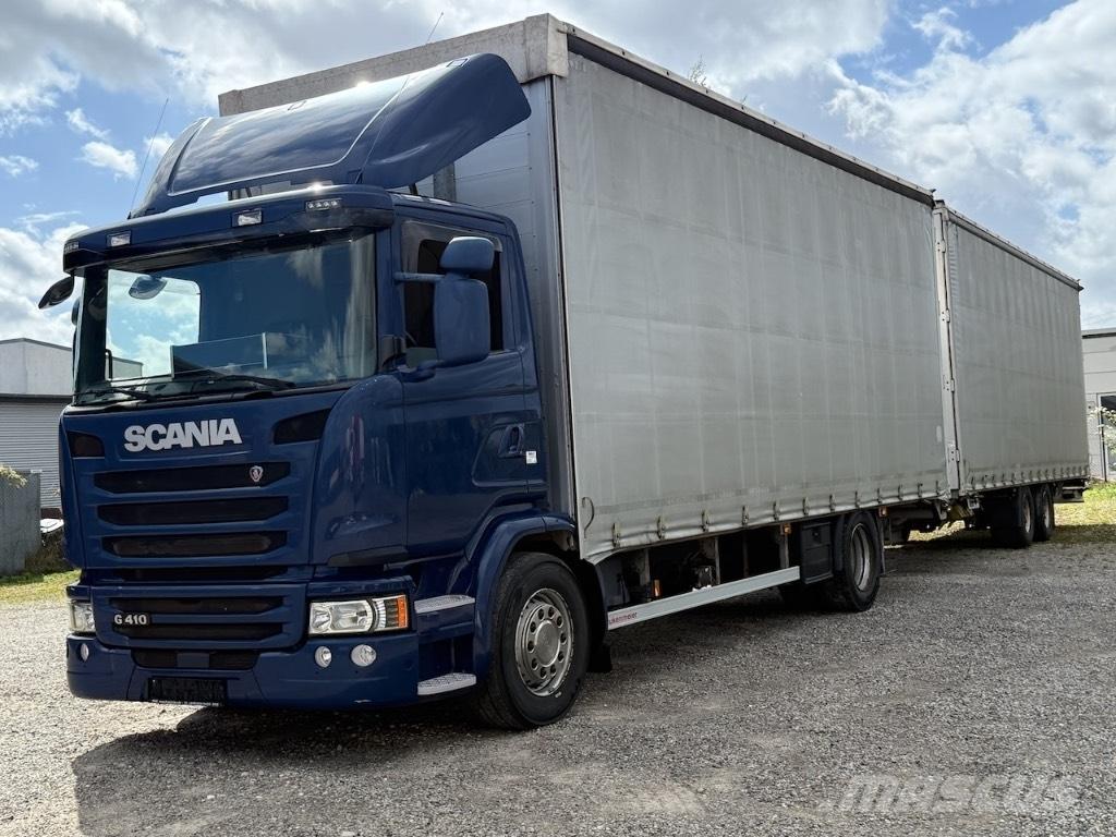 Scania G 410 Curtain Side Trucks