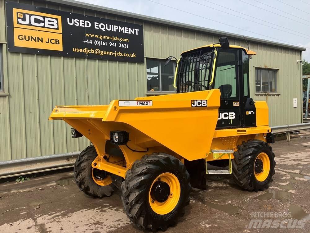 JCB 6TFT Site Dumpers