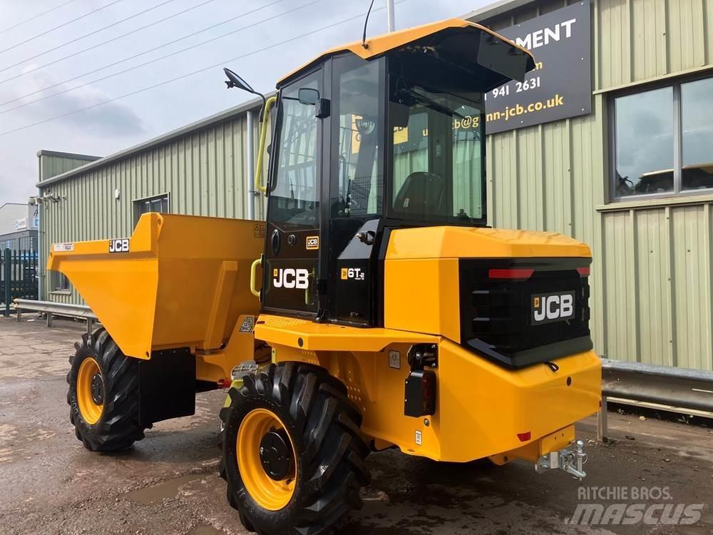 JCB 6TFT Site Dumpers