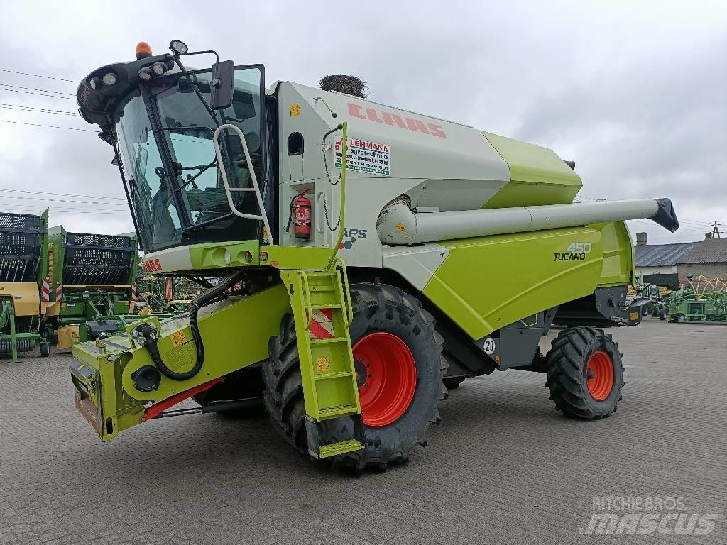 CLAAS Tucano 450 Combine Harvesters