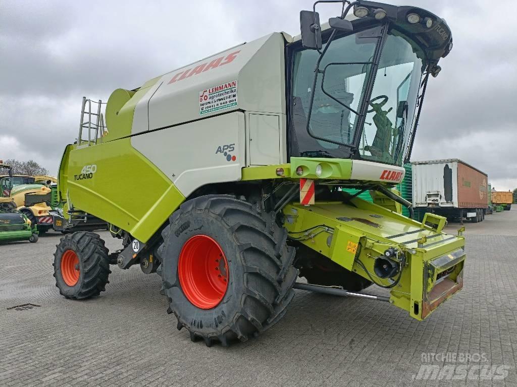 CLAAS Tucano 450 Combine Harvesters