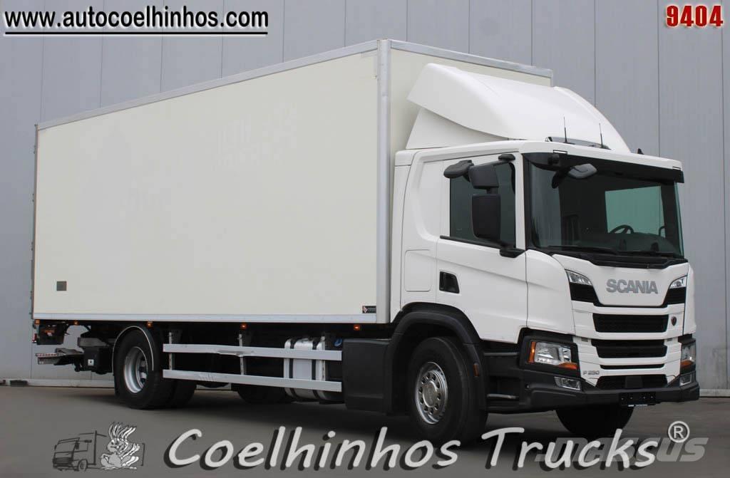 Scania P 250 Box trucks