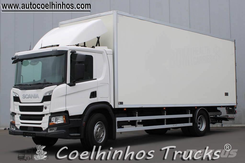 Scania P 250 Box trucks