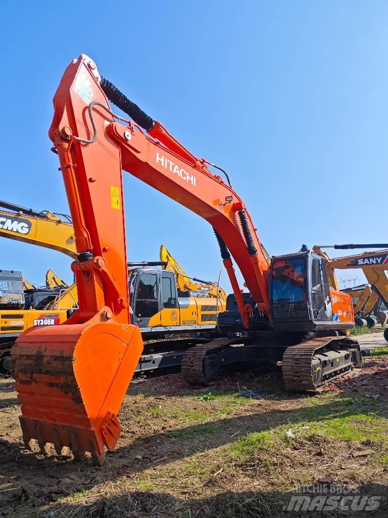 Hitachi 360 Crawler Excavators